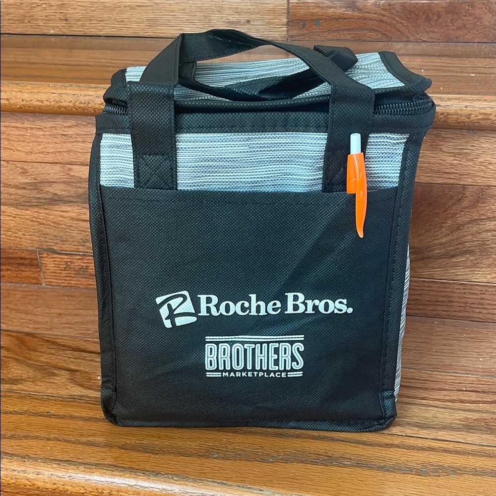 New !Black and Gray Lunch Bags